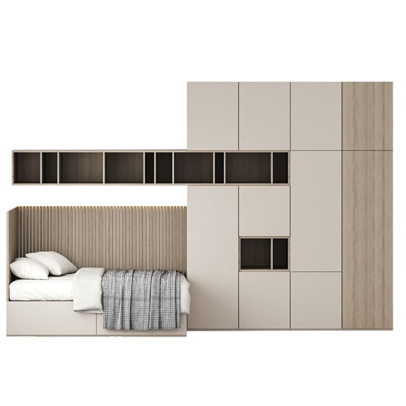 GENERICO - Camarote Infantil Ferrara+ Estante 1.5 plz