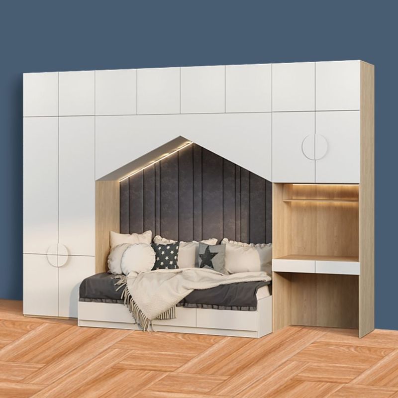 GENERICO - Camarote Infantil Catania+ Estante 1.5 plz