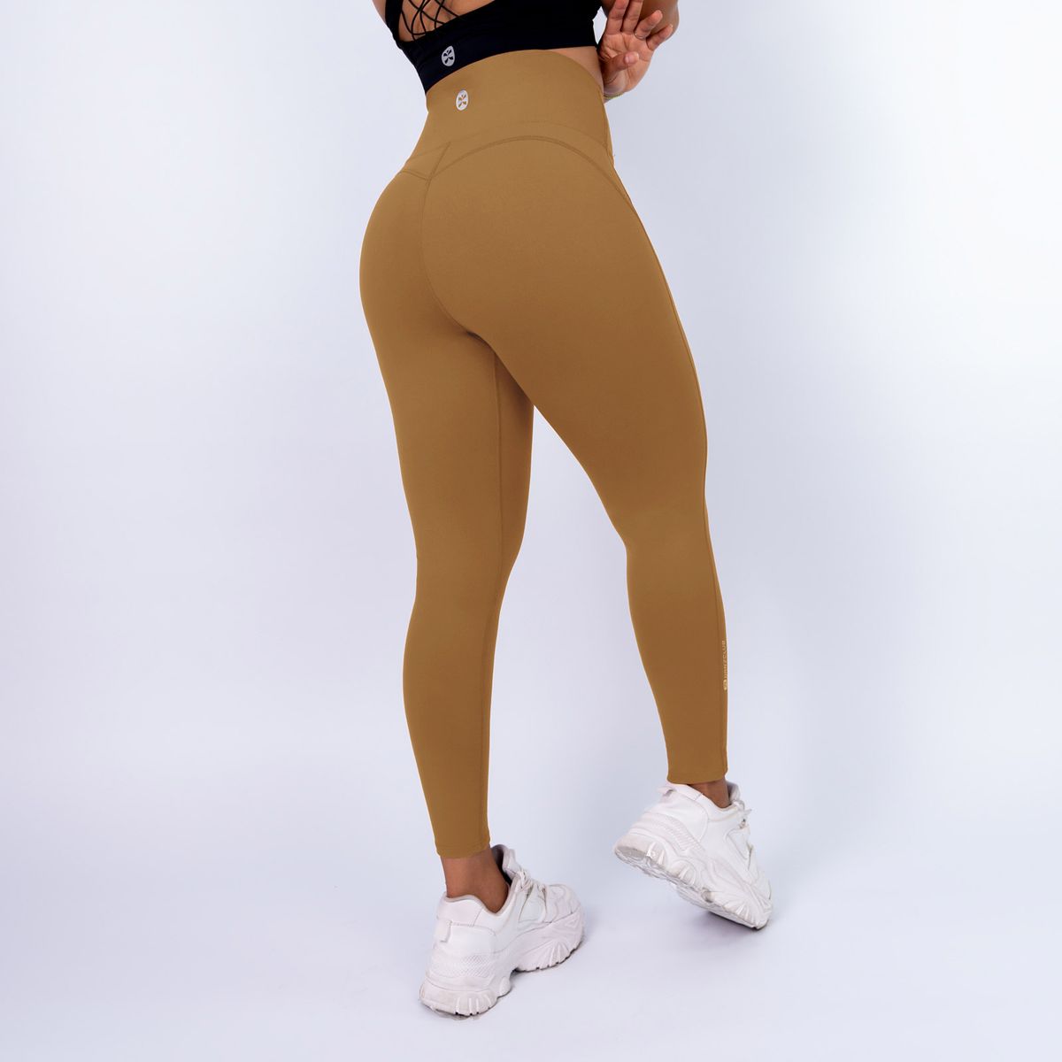 DANZCLUB - LEGGINS BASIC - CINNAMON