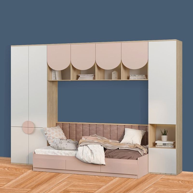 GENERICO - Camarote Infantil Ancona+ Estante 1.5 plz