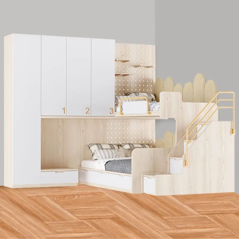 GENERICO - Camarote Infantil Lucca+ Estante 1.5 plz