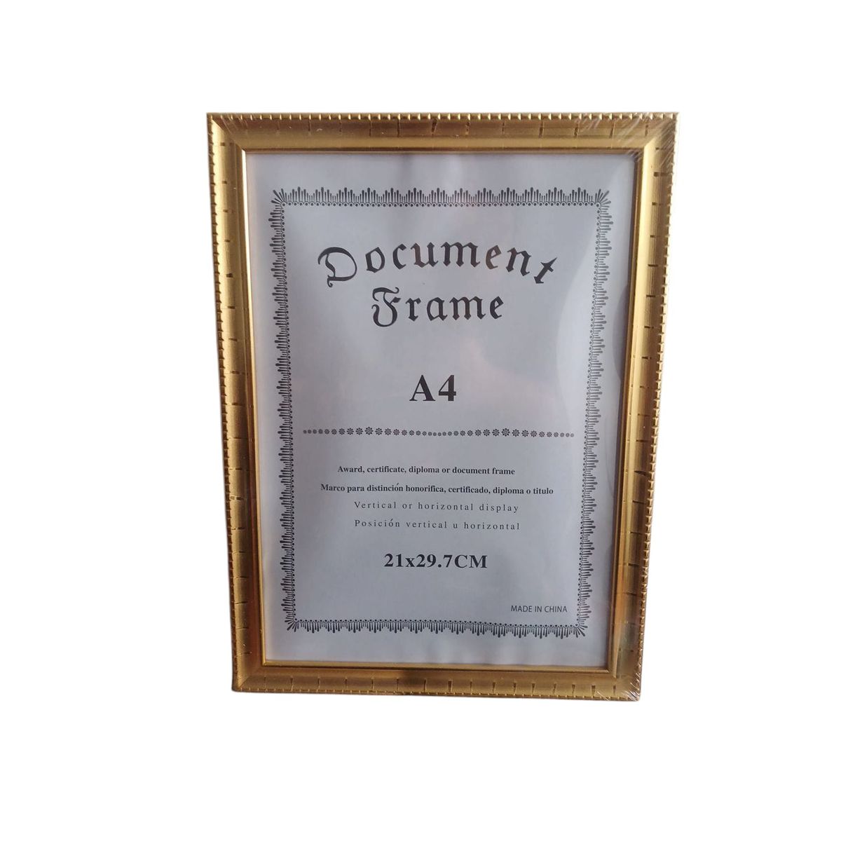 GENERICO - MARCO PARA  FOTO  DORADO - GENERICO