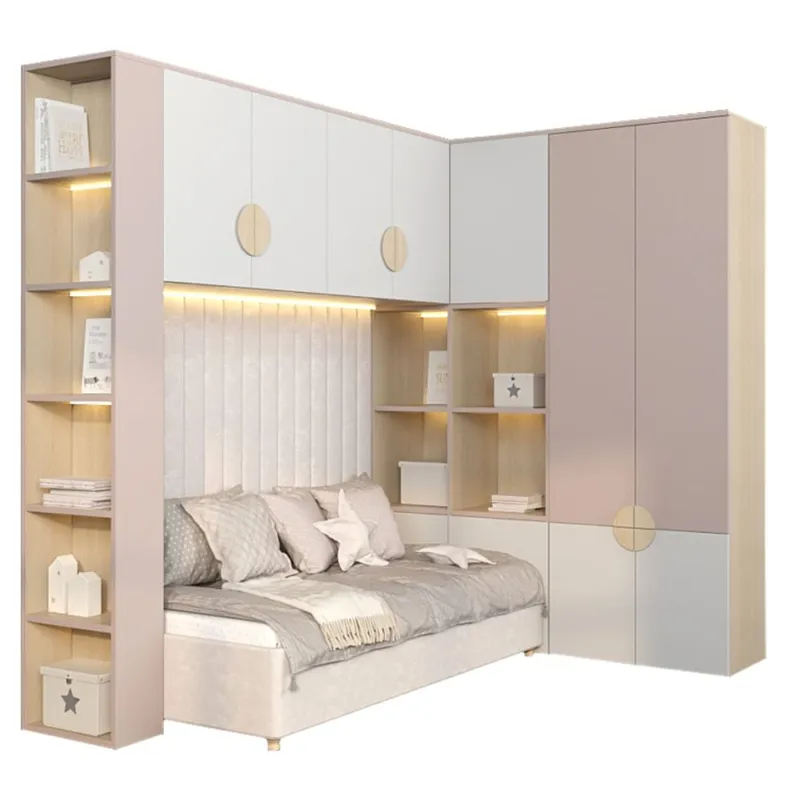 GENERICO - Camarote Infantil Bari+ Estante 1.5 plz