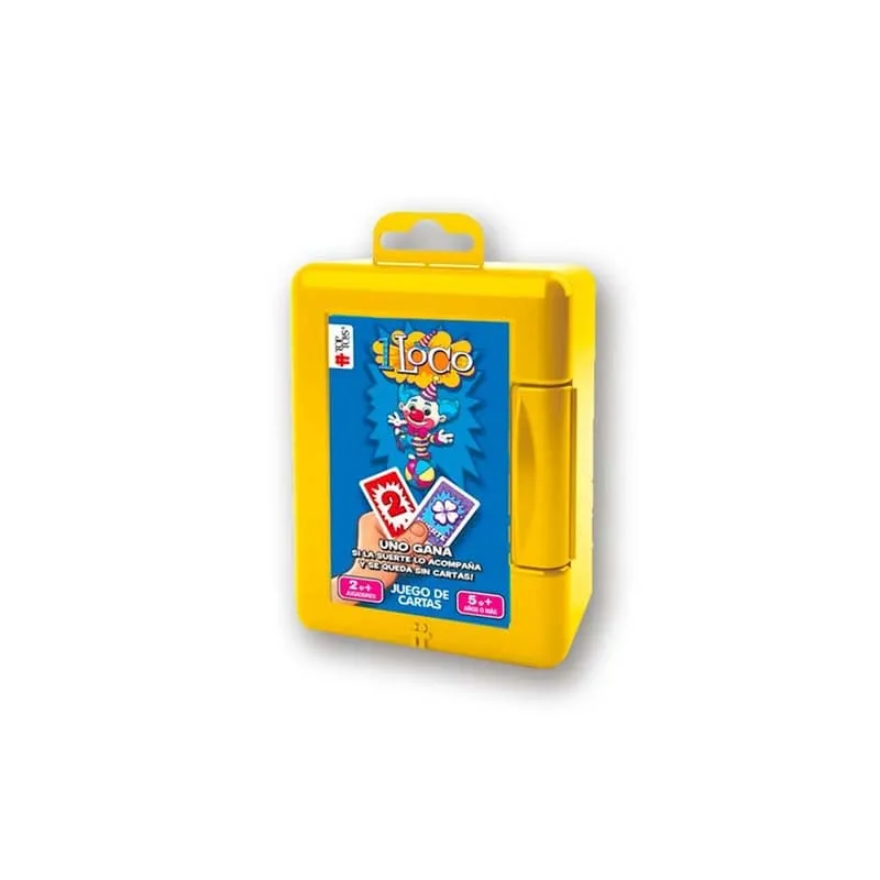 TOP TOYS - JUEGO DE MESA UN LOCO TOP TOYS