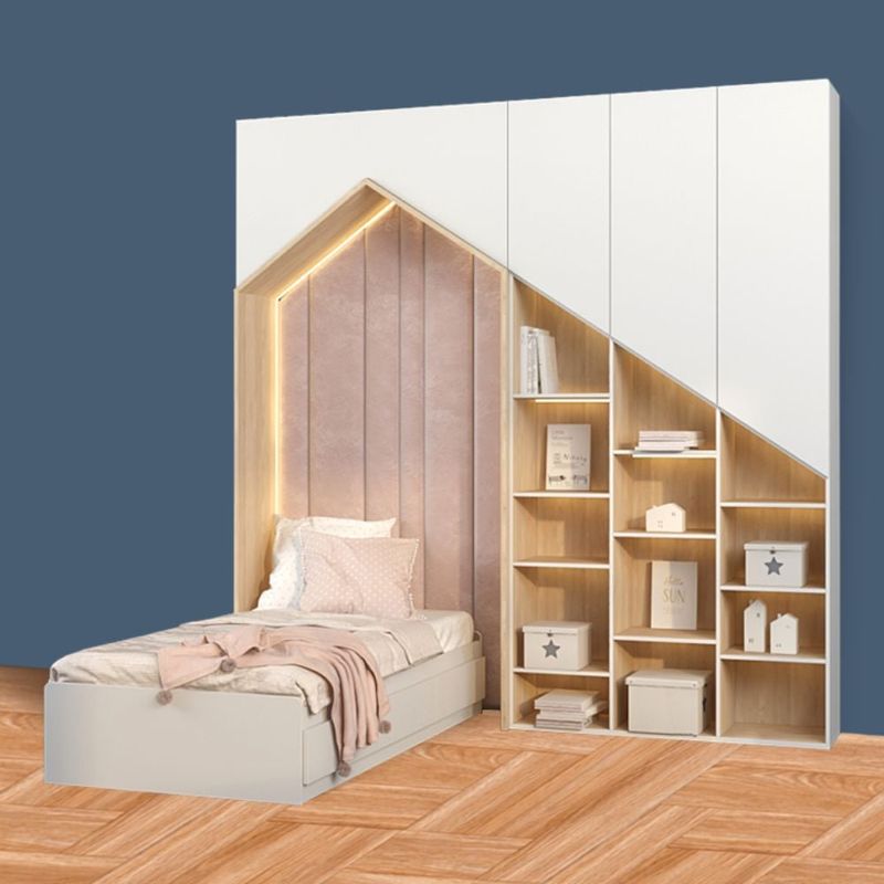 GENERICO - Camarote Infantil Plasencia+ Estante 1.5 plz