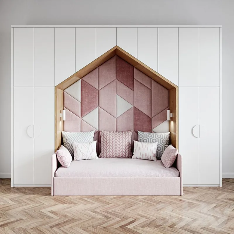 GENERICO - Camarote Infantil Novara+ Estante 1.5 plz