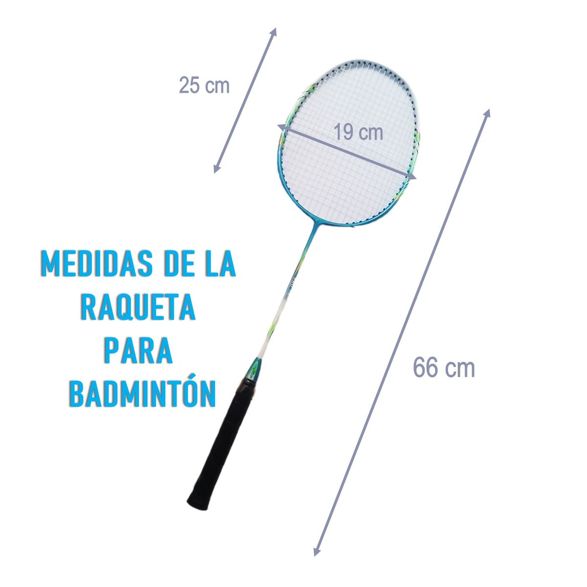 TORNEO - RAQUETAS PARA BÁDMINTON PRO-7725 TORNEO