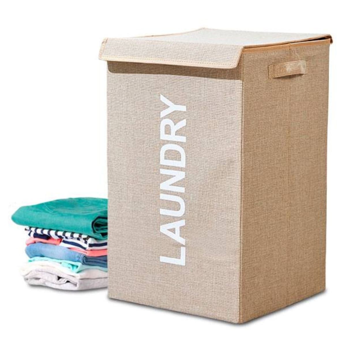 ELMEJORPRECIO - Cesto de Ropa Plegable para Lavandería Modelo Box Arena