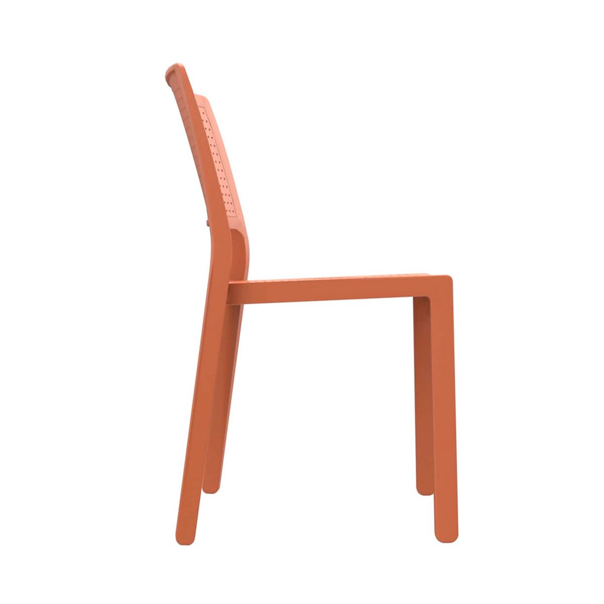 OFIDEAS - Silla De Comedor Diseño Emi Color Terracota Ofideas