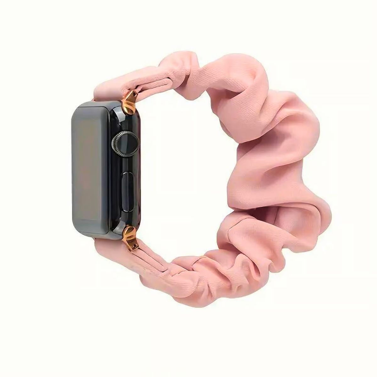 GENERICO - Correa Coquette Carmin para Applewatch 42-44-45-49mm Rosado