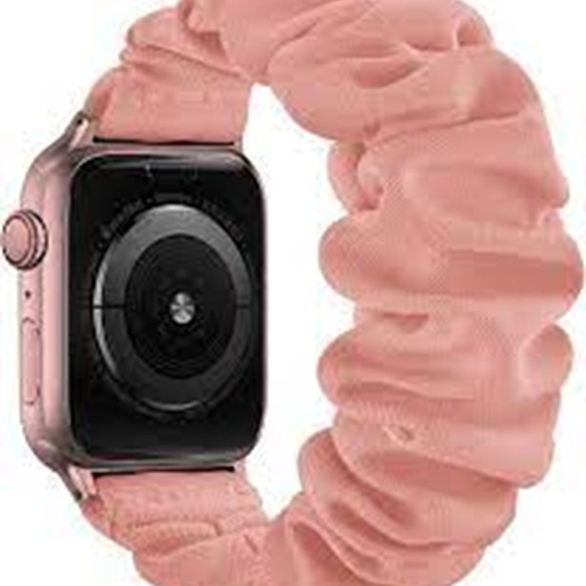 GENERICO - Correa Coquette Carmin para Applewatch 42-44-45-49mm Rosado