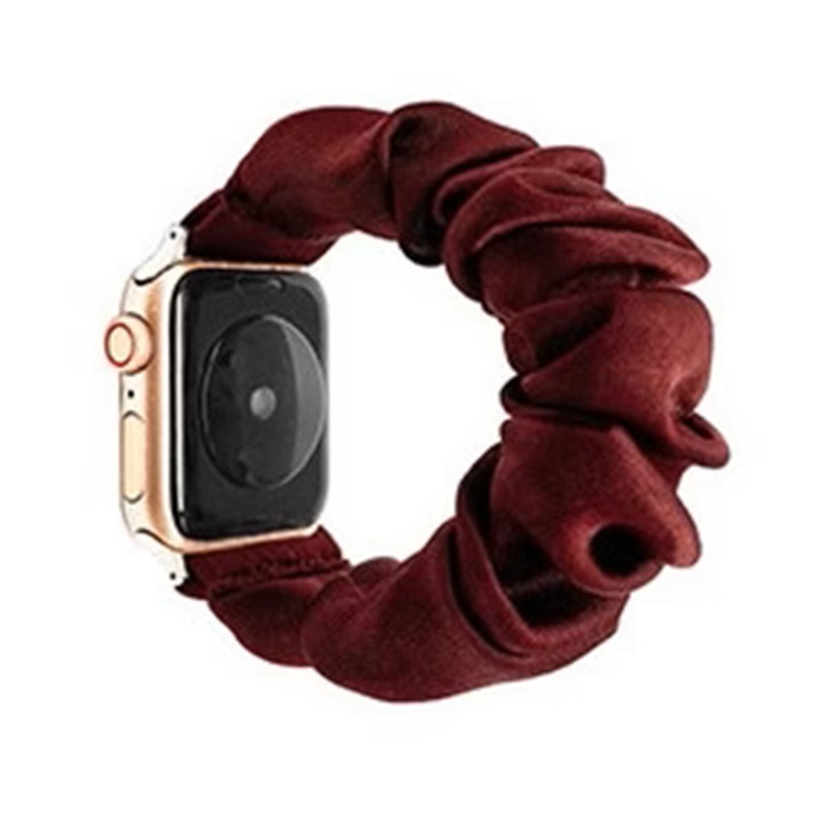 GENERICO - Correa Coquette Carmin para Applewatch 42-44-45-49mm Vino