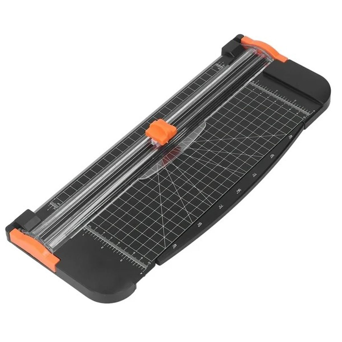 GENERICO - Guillotina manual Cortadora De Papel A4 portátil