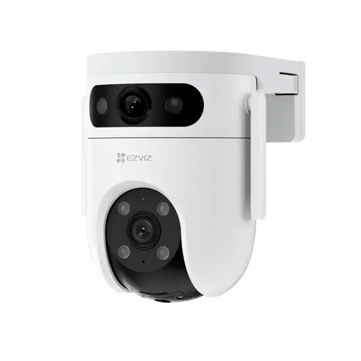 EZVIZ - Cámara de Seguridad EZVIZ H9C 3K  Doble Lente 5MP Visión Panorámica Inteligente