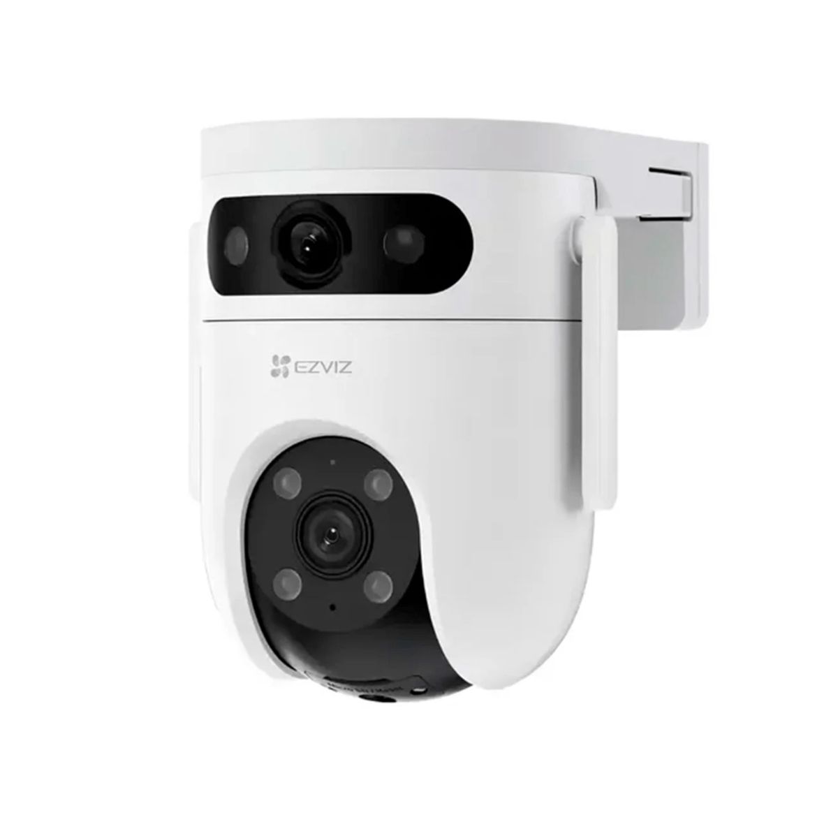 EZVIZ - Cámara de Seguridad EZVIZ H9C 3K  Doble Lente 5MP Visión Panorámica Inteligente