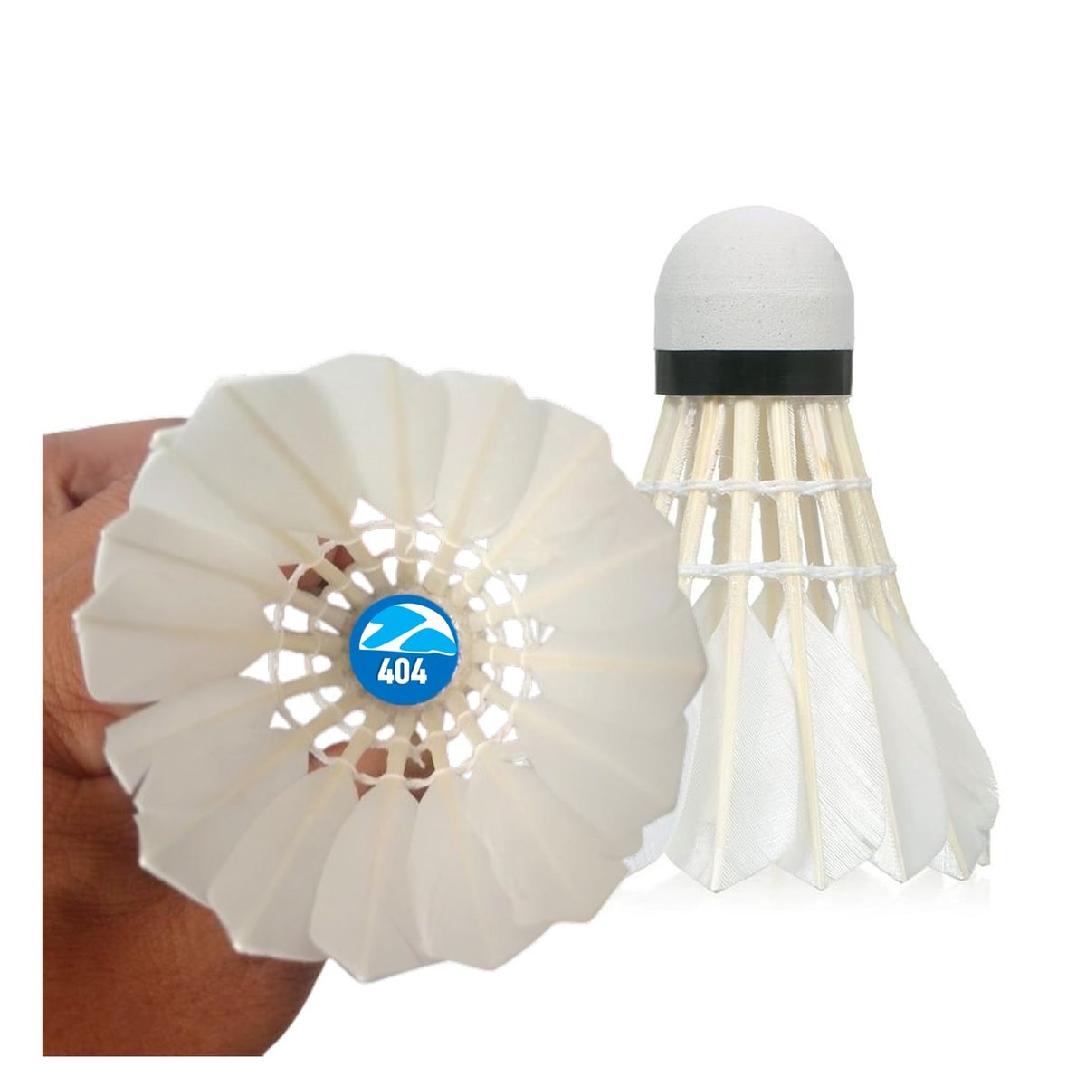 TORNEO - PLUMILLAS PARA BÁDMINTON DE GANSO TORNEO - 12 PCS