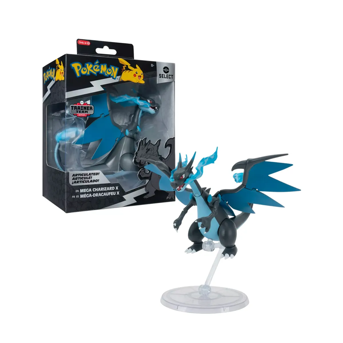 POKEMON - Pokemon Select Mega Charizard X PokeRaymi Store