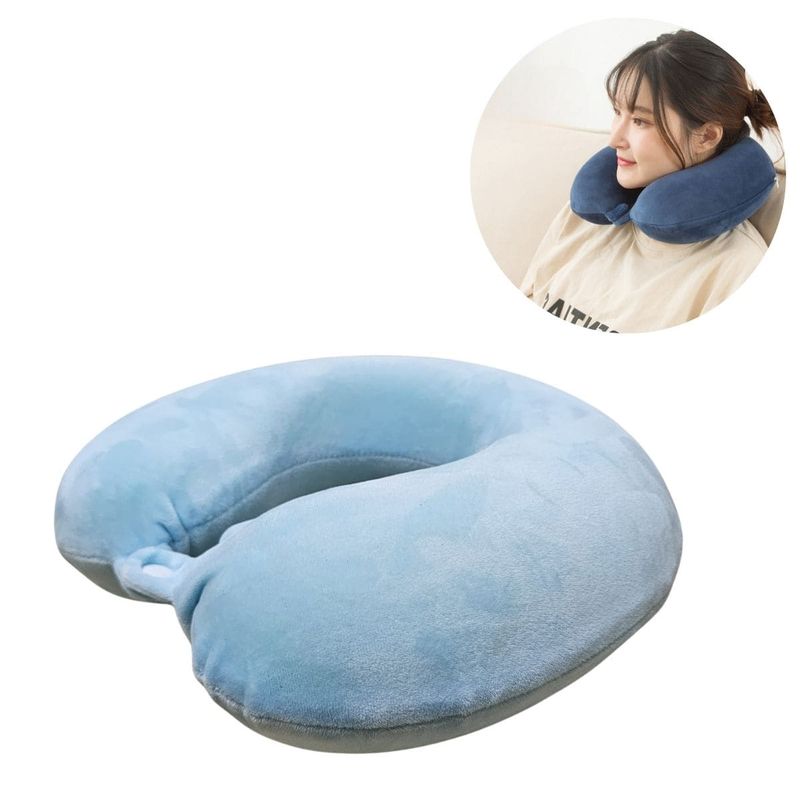 ELMEJORPRECIO - Cojín para Cuello Ergonómico Modelo Dona L2