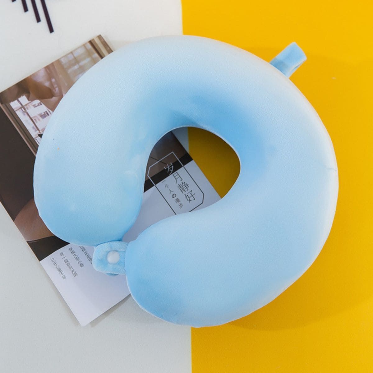 ELMEJORPRECIO - Cojín para Cuello Ergonómico Modelo Dona L2