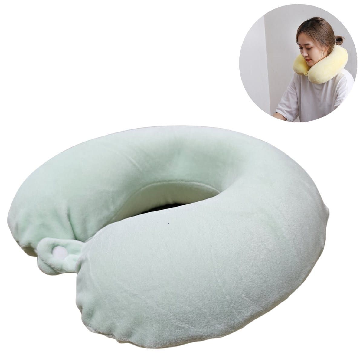 ELMEJORPRECIO - Cojín para Cuello Ergonómico Modelo Dona L3