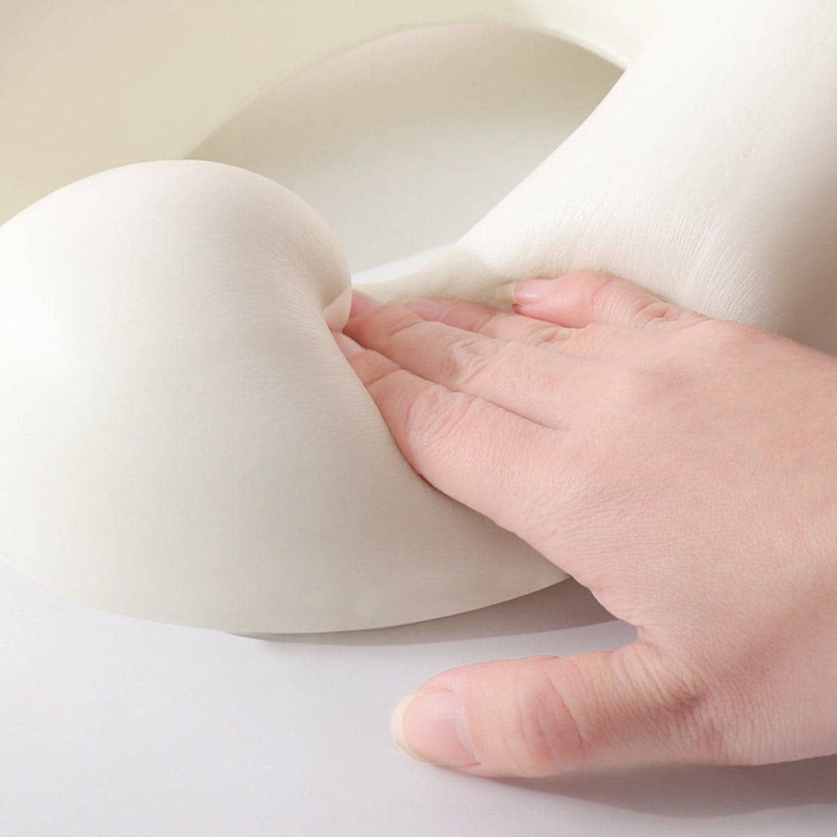 ELMEJORPRECIO - Cojín para Cuello Ergonómico Modelo Dona L3