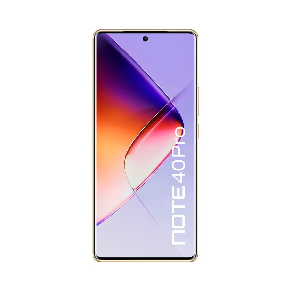 INFINIX - Infinix Note 40 Pro 256GB 8GB Ram Dorado, 6.78” pulgadas, 108MP Cámara, Carga Rápida 70w