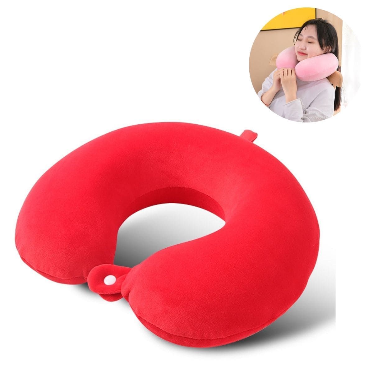 ELMEJORPRECIO - Cojín para Cuello Ergonómico Modelo Dona L6