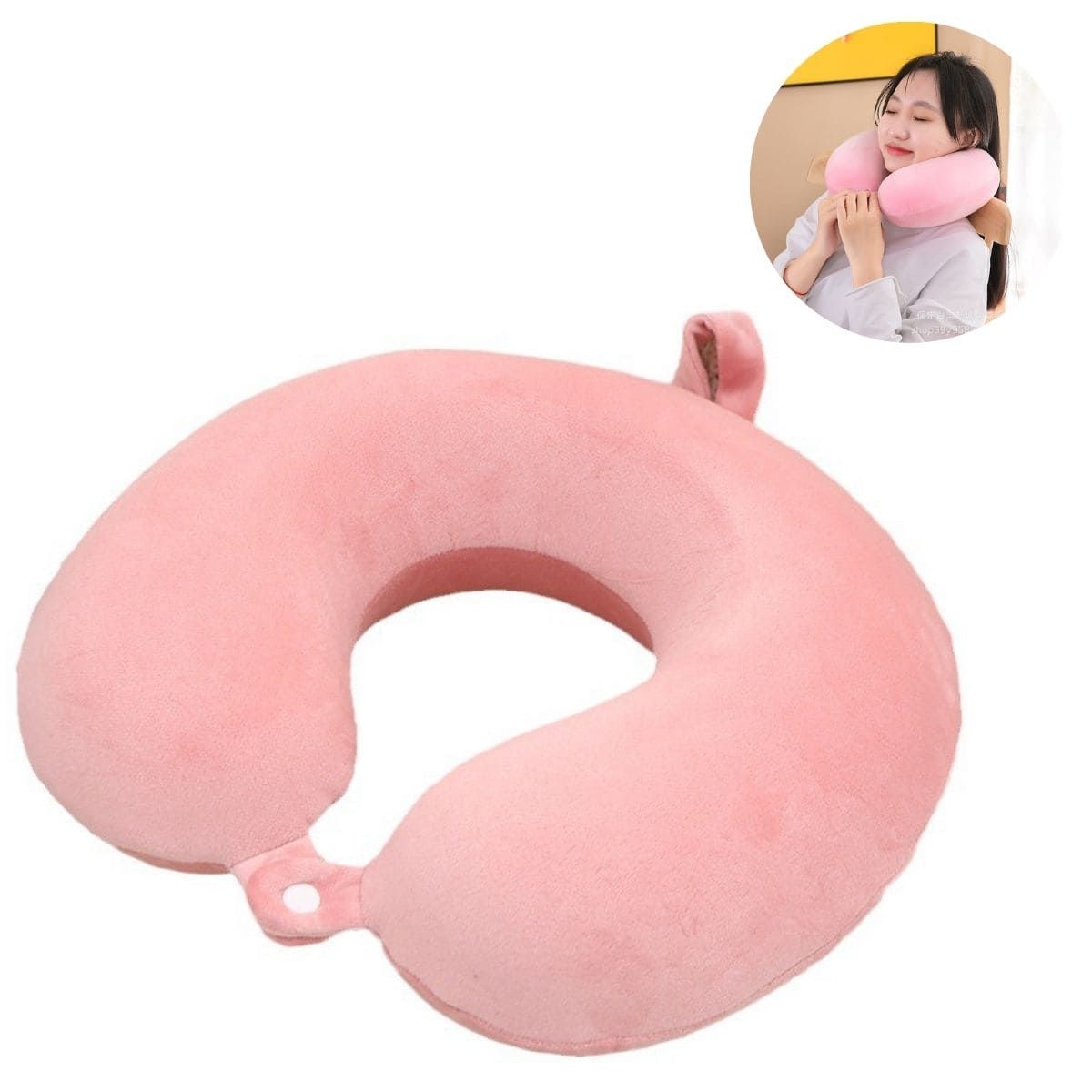 ELMEJORPRECIO - Cojín para Cuello Ergonómico Modelo Dona L7