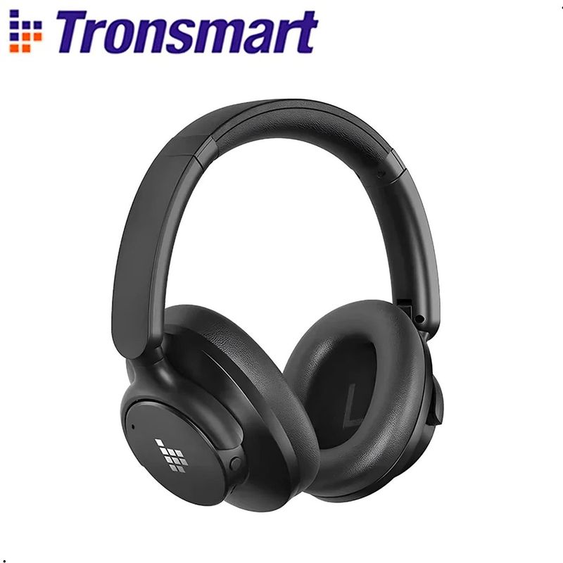 TRONSMART - Audífonos Inalámbricos Tronsmart Sounfii Q20 Bluetooth 5.3 Color Negro