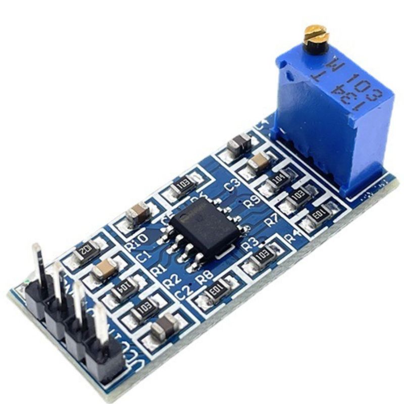 GENERICO - Modulo Amplificador Operacional LM358 Ganancia de 100x