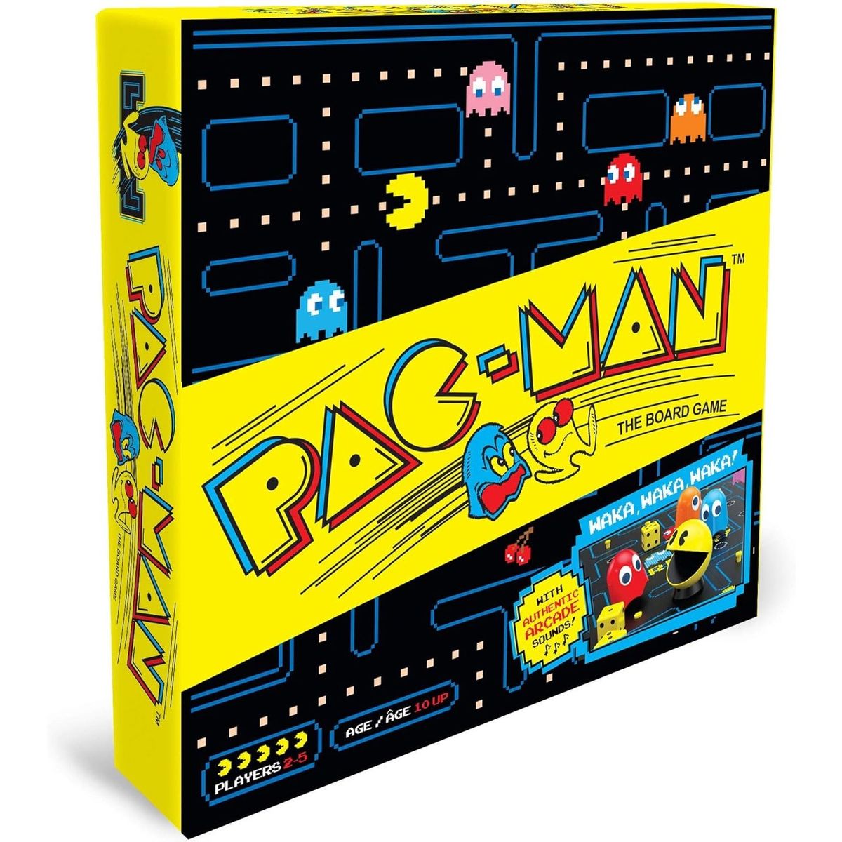 BUFALO - PAC-MAN The Board Game Juego de Mesa Pacman con Sonido
