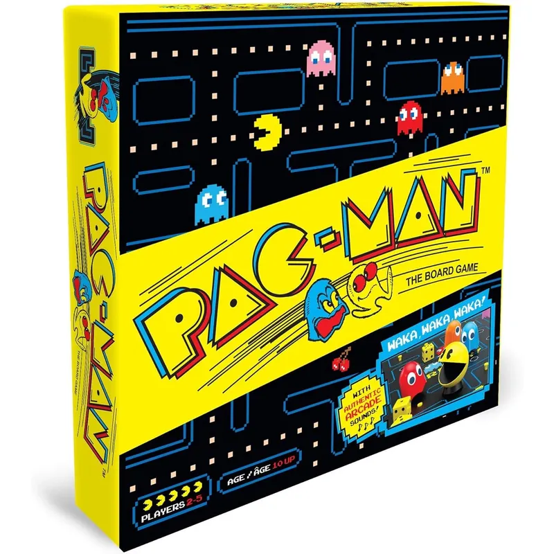 BUFALO - PAC-MAN The Board Game Juego de Mesa Pacman con Sonido