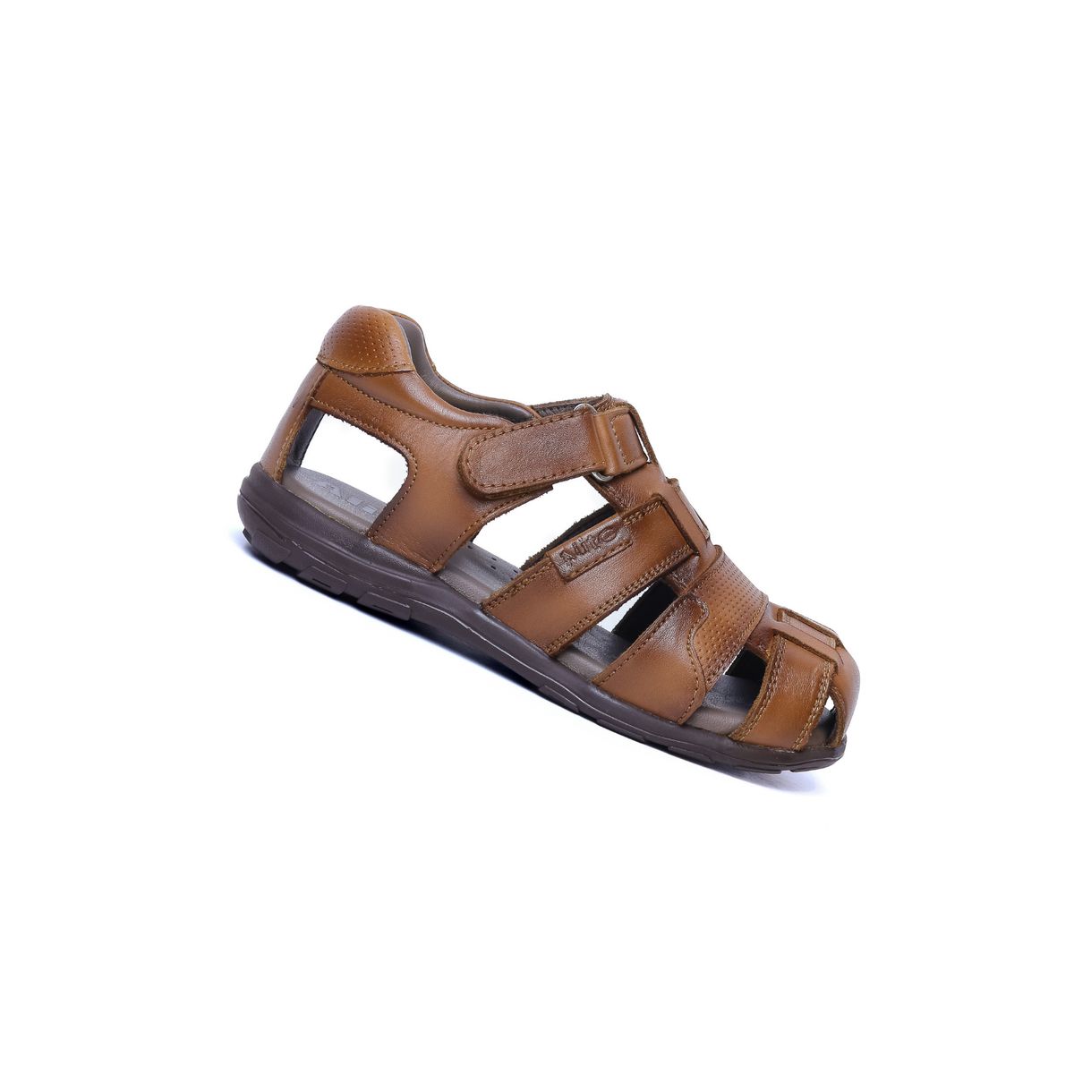 CALZADOS ALITO - Sandalia de cuero niño 26066