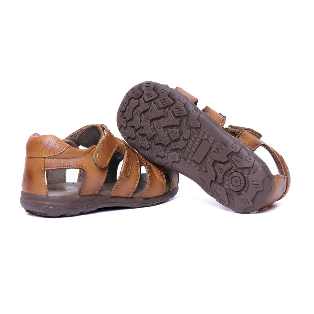 CALZADOS ALITO - Sandalia de cuero niño 26066