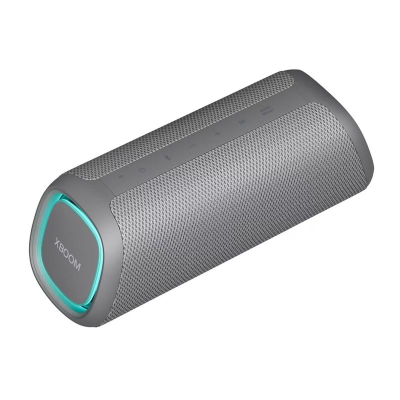 LG - LG - Parlante XBOOM Go XG5QGR Bluetooth 5.1 IP67 20 RMS - Grey