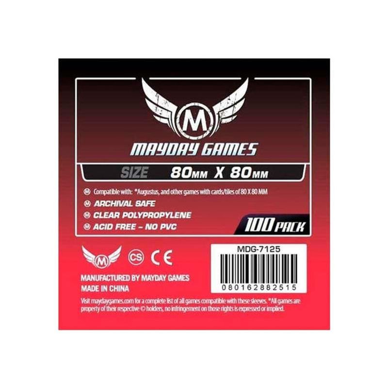 GENERICO - FUNDA 80 X 80 MM (100 ST.) MAYDAY