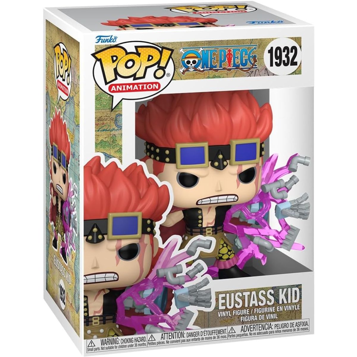 FUNKO - Funko Pop Eustass Kid One Piece