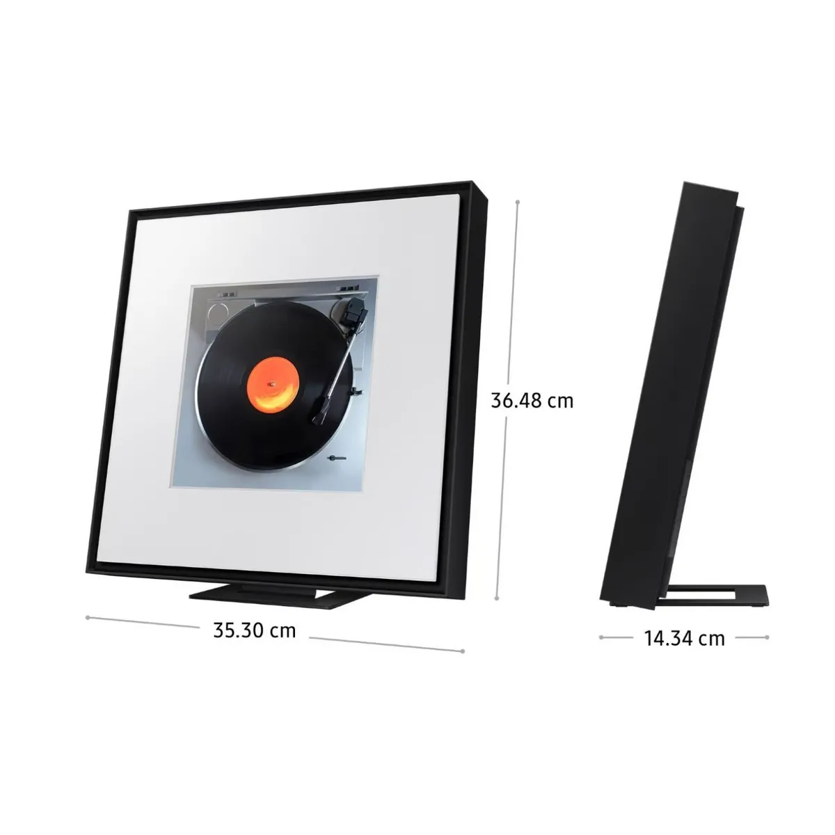 SAMSUNG - Parlante Music Frame Samsung Dolby 120W HW-LS60D - Nuevo 2024