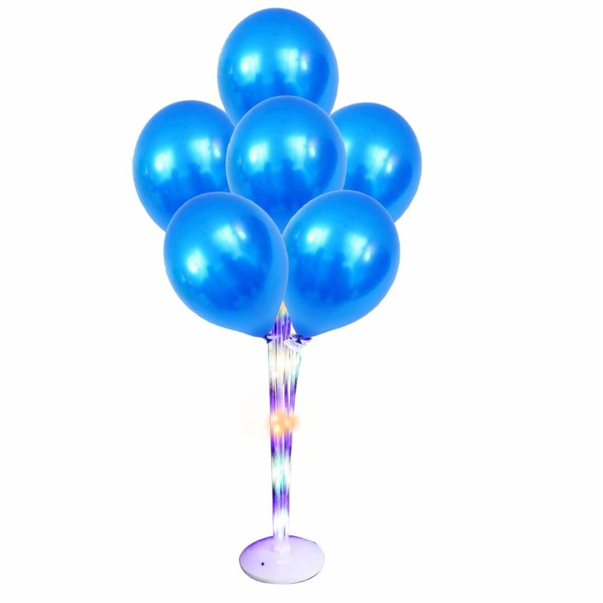 GENERICO - soporte / parante para globos luced led de 70 cm
