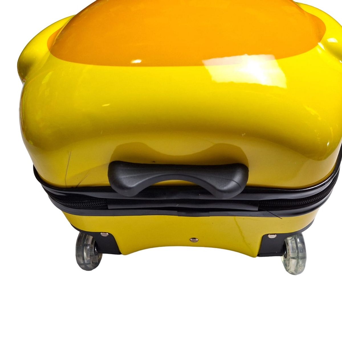 GENERICO - Maletas de viaje para niños con ruedas dibujitos