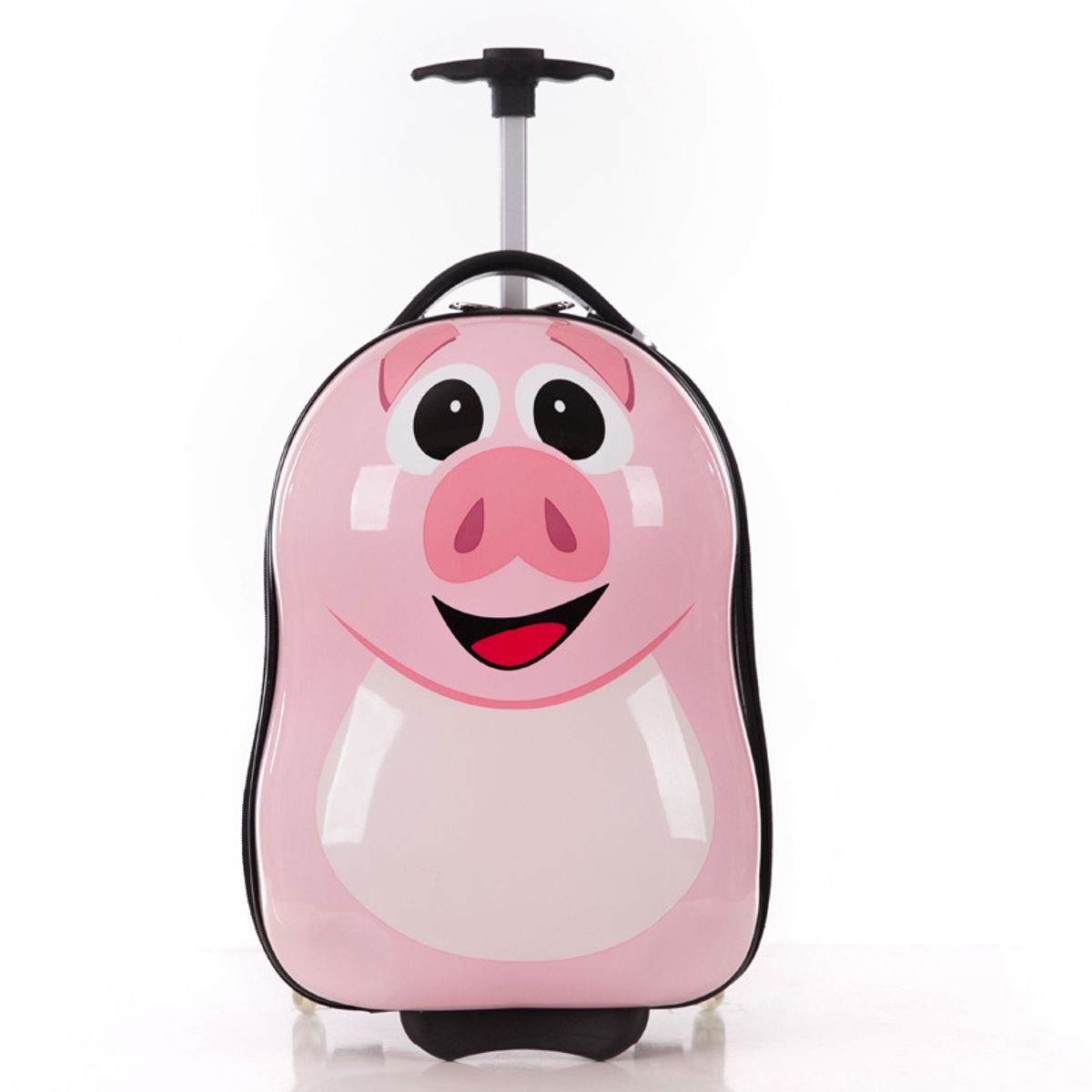 GENERICO - Maletas de viaje para niños con ruedas dibujitos