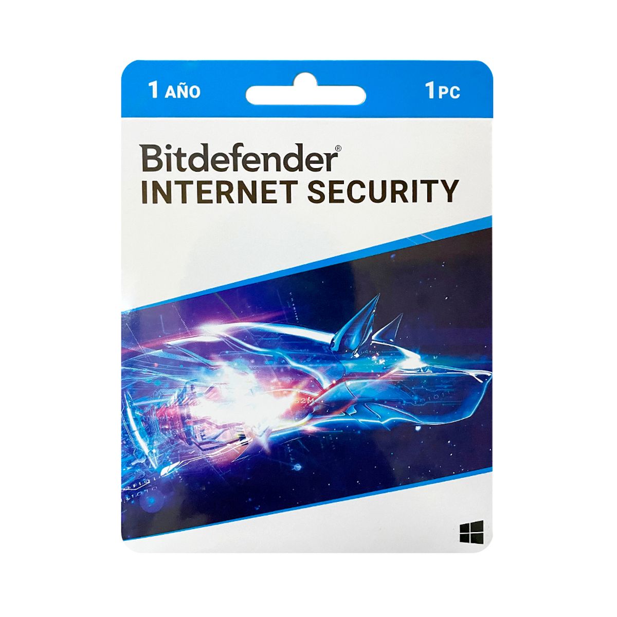 BITDEFENDER - ANTIVIRUS BITDEFENDER INTERNET SECURITY 1PC BLISTER
