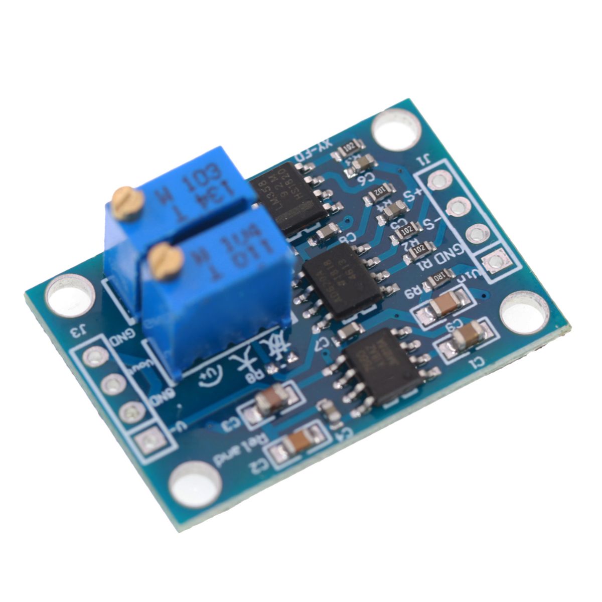 GENERICO - Módulo Amplificador Instrumentacion AD620 Transmisión Precisa Señales