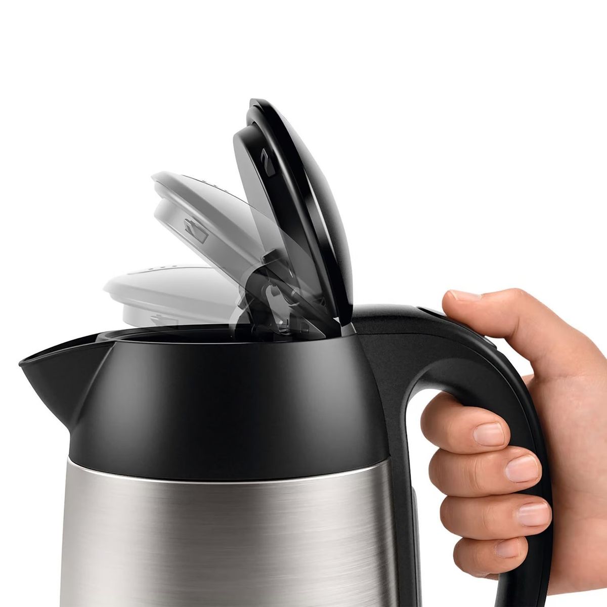 BOSCH - Hervidor Electrico Bosch  TWK3P420 INOX 1.7 litros