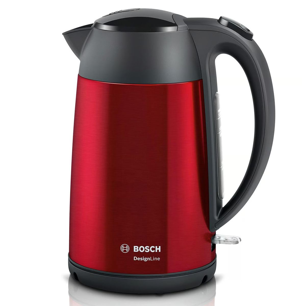 BOSCH - Hervidor Electrico Bosch  TWK3P420 INOX 1.7 litros rojo