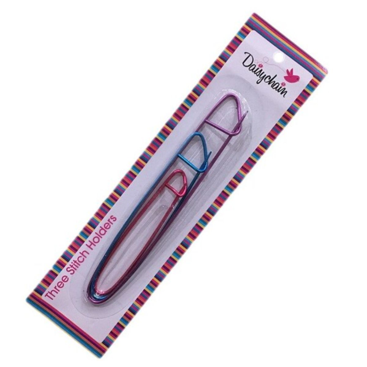 GENERICO - Separador De Puntos En El Tejido Toma Puntos De Aluminio