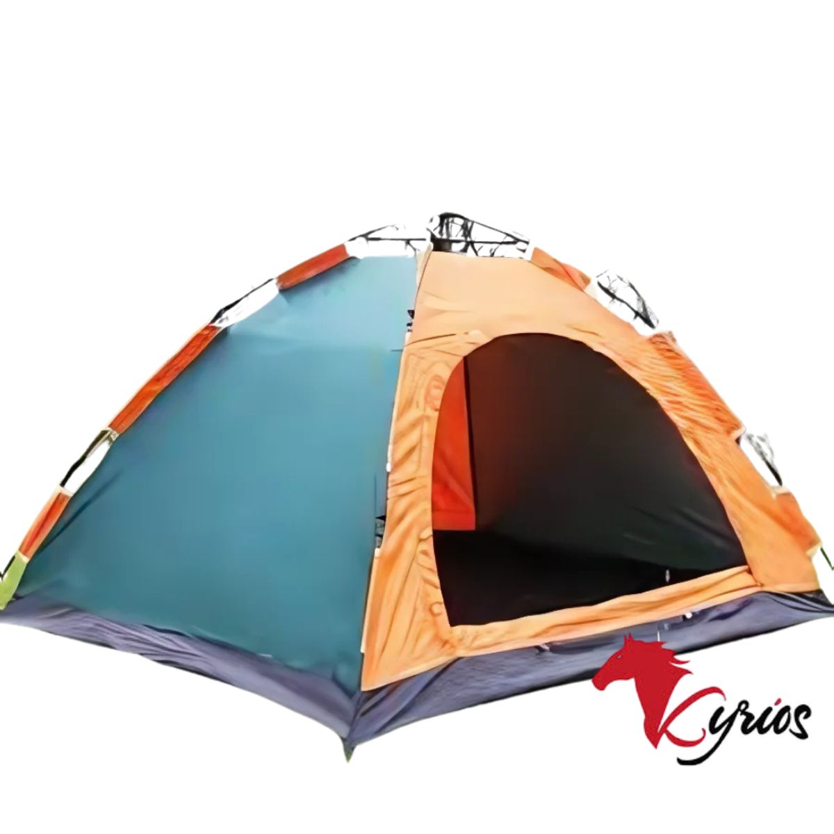GENERICO - TEINDA CAMPING DE 5 PERSONAS ARMADO AUTOMATICO