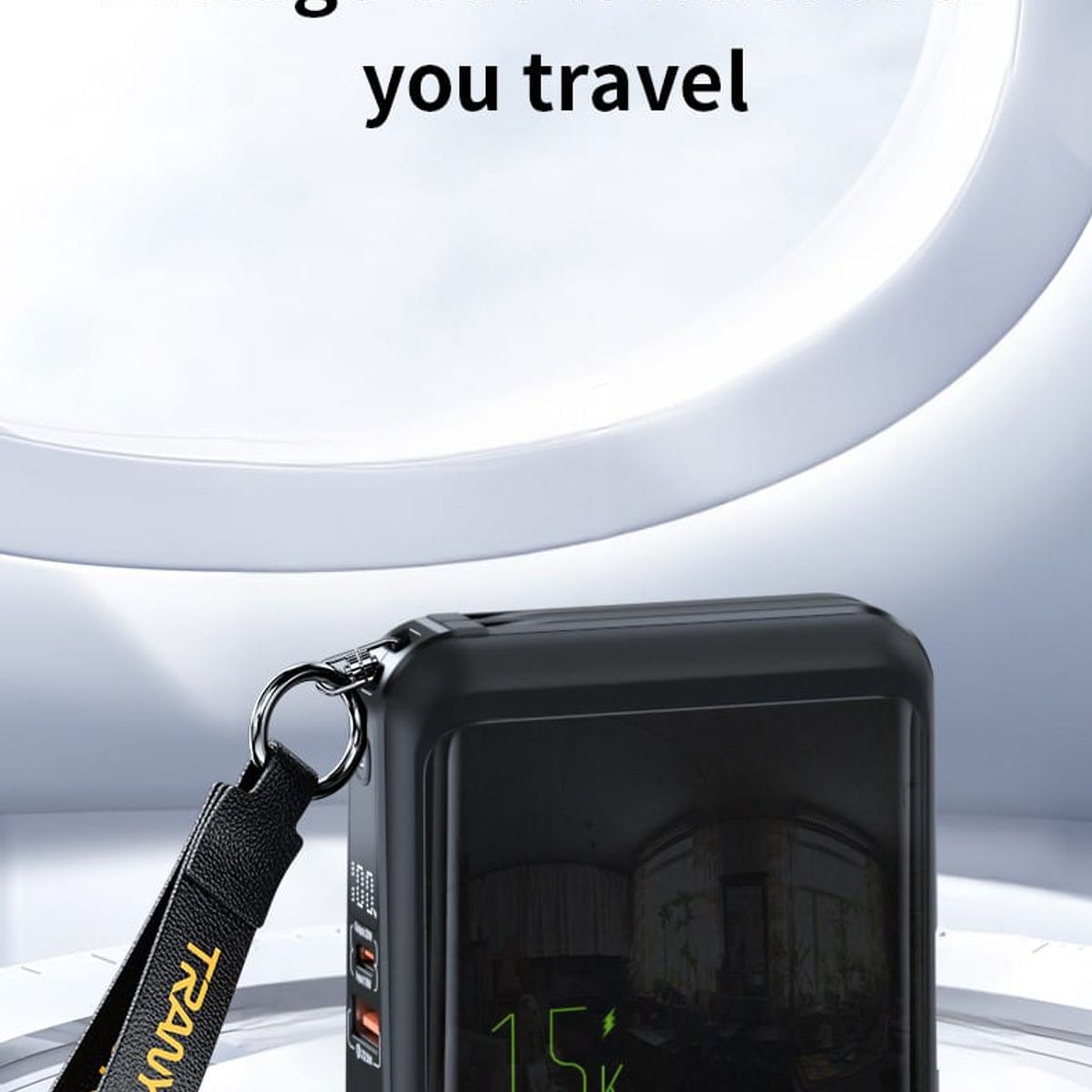 OEM - Tranyoo Power Bank 15000mAh Cargador Portatil