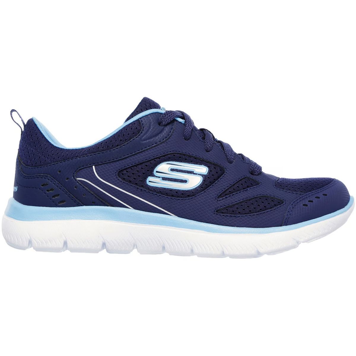 SKECHERS - Zapatilla Casual Skechers Summits-Suited 12982NVBL para Mujer