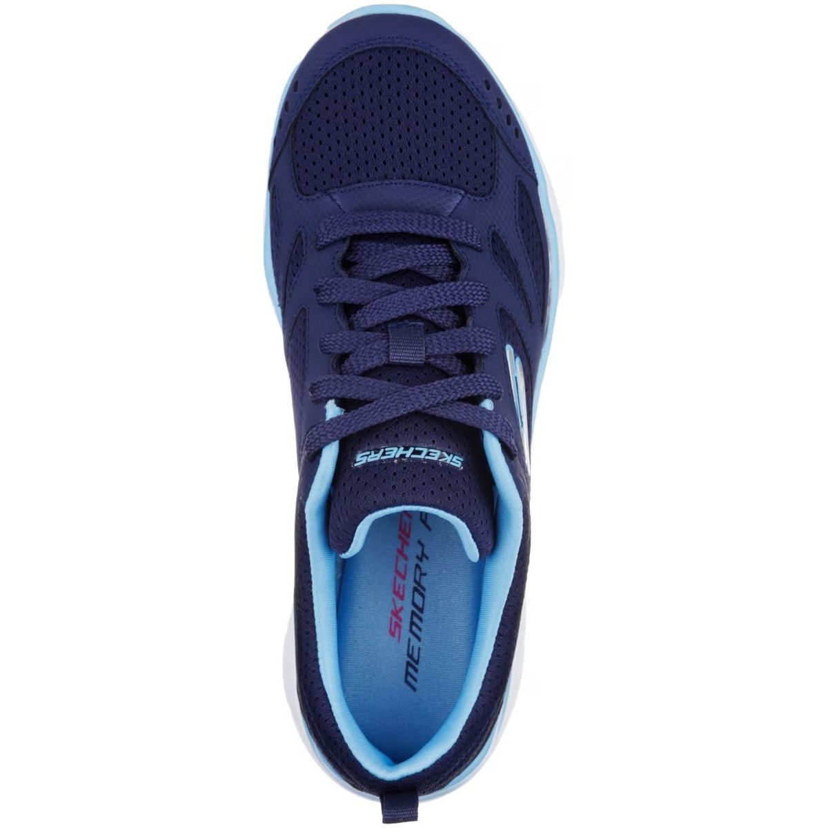 SKECHERS - Zapatilla Casual Skechers Summits-Suited 12982NVBL para Mujer